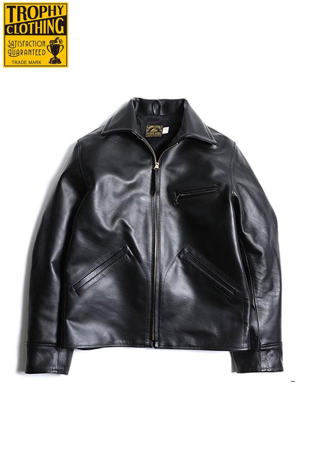 TROPHY CLOTHING(トロフィークロージング) レザージャケット HUMMING BIRD HORSEHIDE JACKET TR-YL08  通販正規取扱 | ハーレムストア公式通販サイト