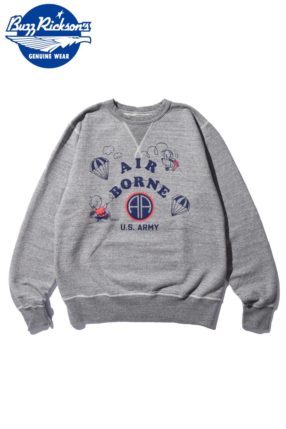 バズリクソンズ(BUZZ RICKSON'S) クルーネックスウェット BUZZ