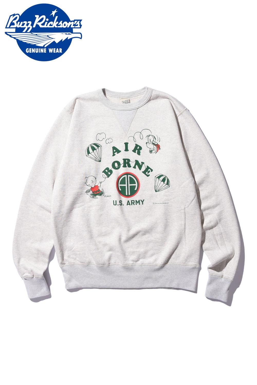 バズリクソンズ(BUZZ RICKSON'S) クルーネックスウェット BUZZ