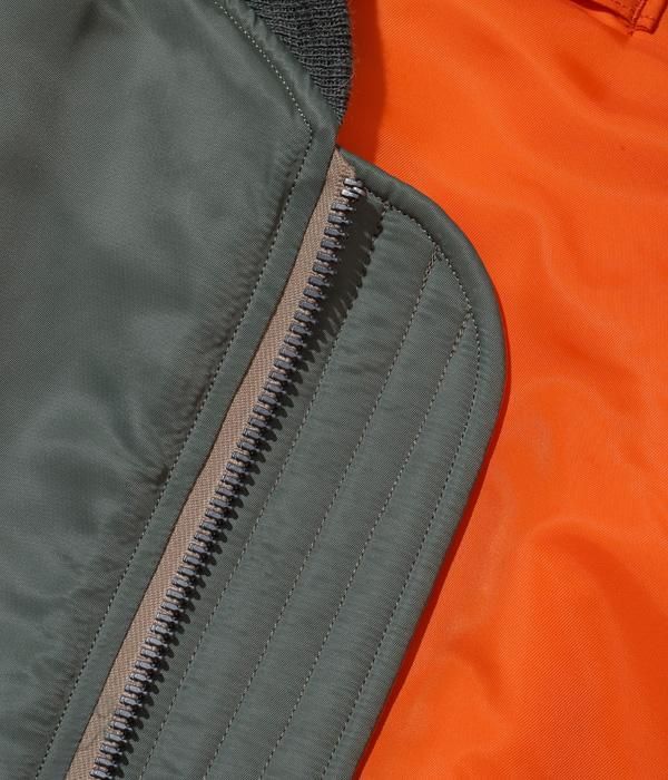 バズリクソンズ(BUZZ RICKSON'S) フライトジャケット Type MA-1 E-Type