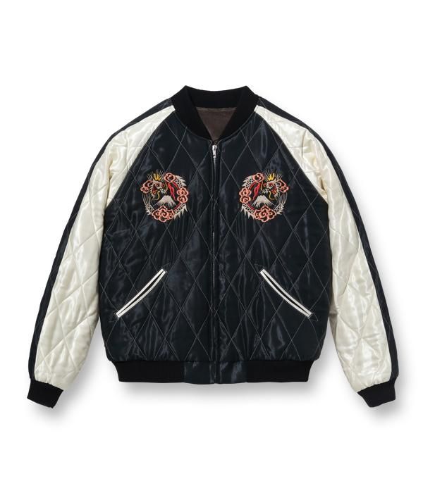 THLJスーベニアのスカジャン｜ウサギがいる｜CUNE ONLINE STORE