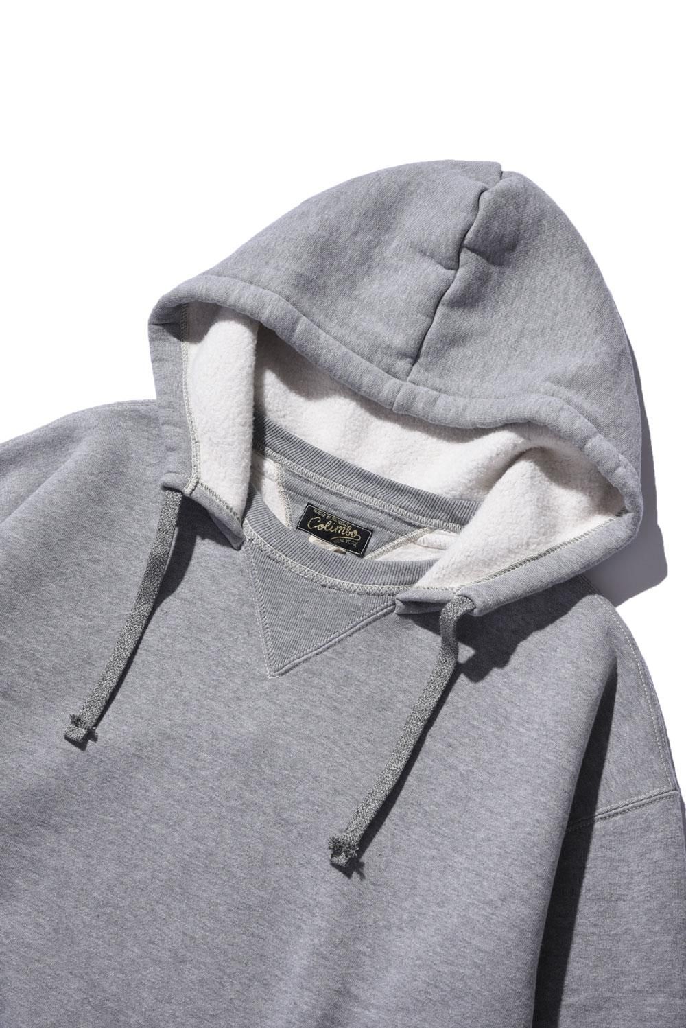 COLIMBO(コリンボ) プルオーバーパーカー KEYSTONE ATTACHED HOODY 