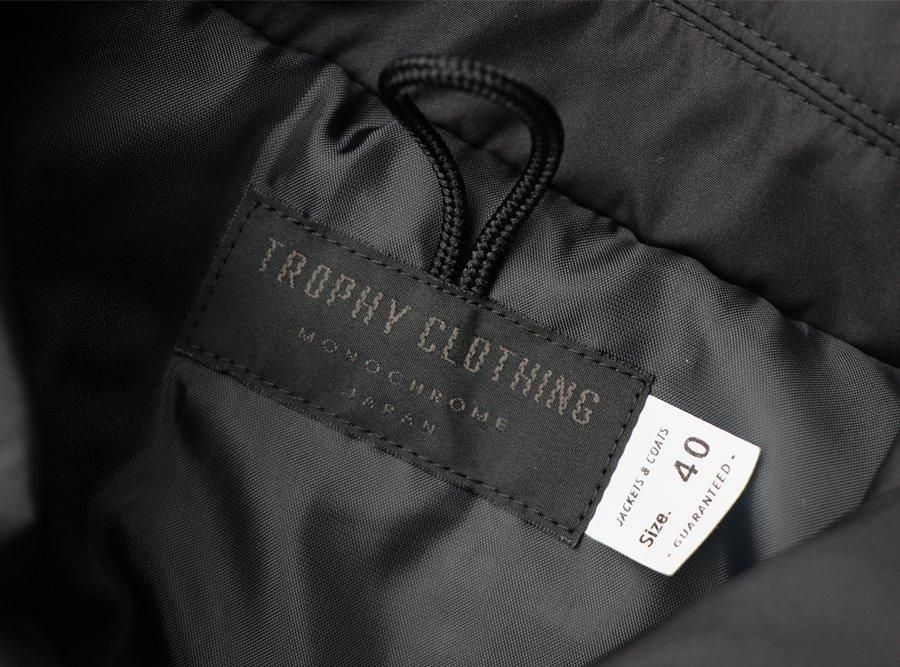 TROPHY CLOTHING(トロフィークロージング) ウィンドブレーカー