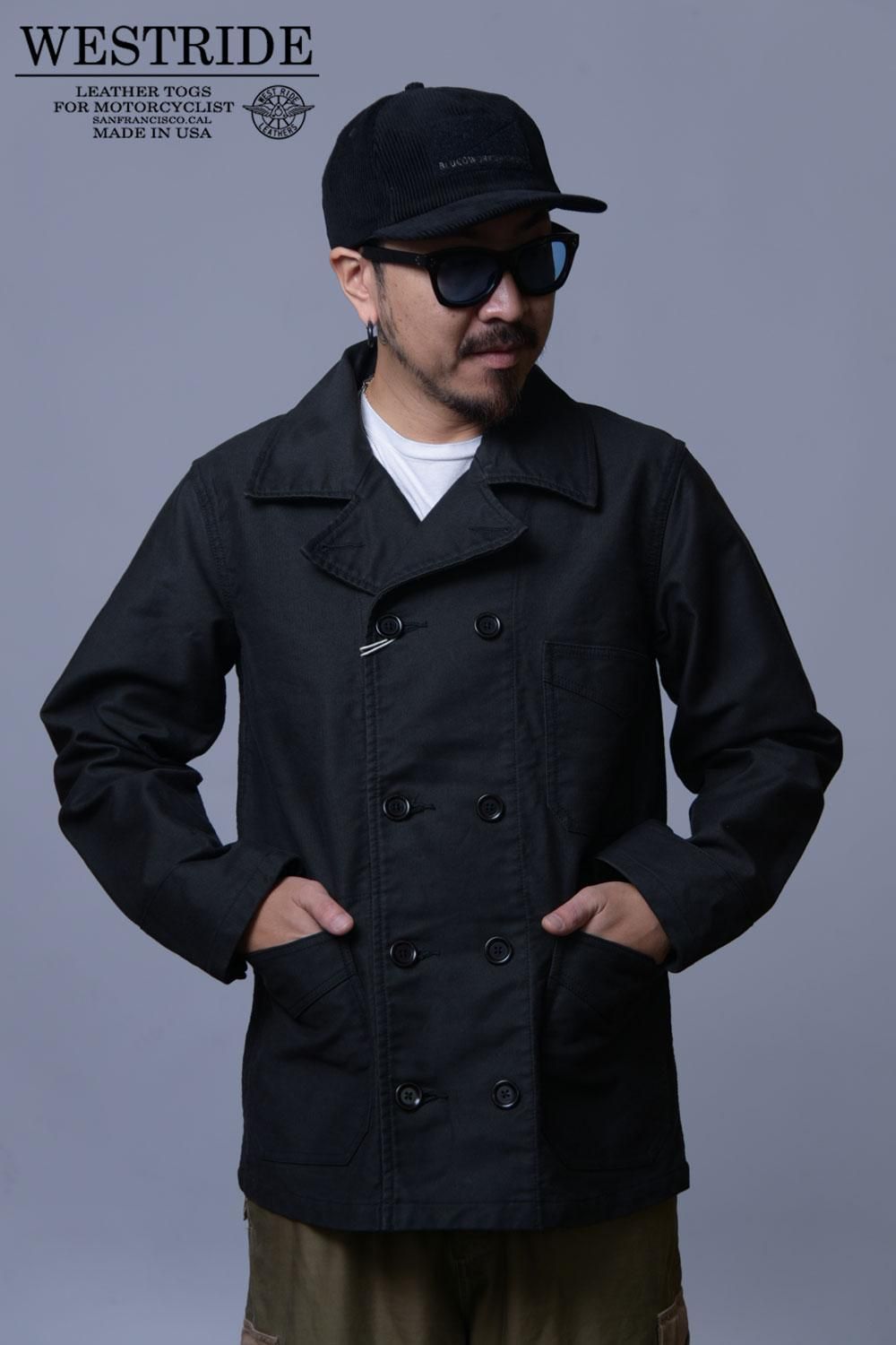 WESTRIDE DENIM COVERALL ウエストライド カバーオール-