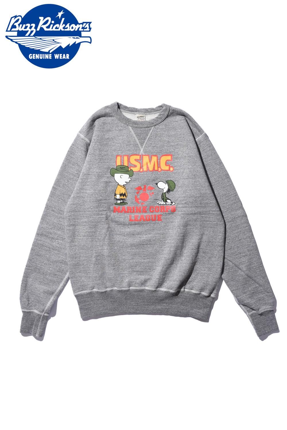 バズリクソンズ(BUZZ RICKSON'S) クルーネックスウェット BUZZ