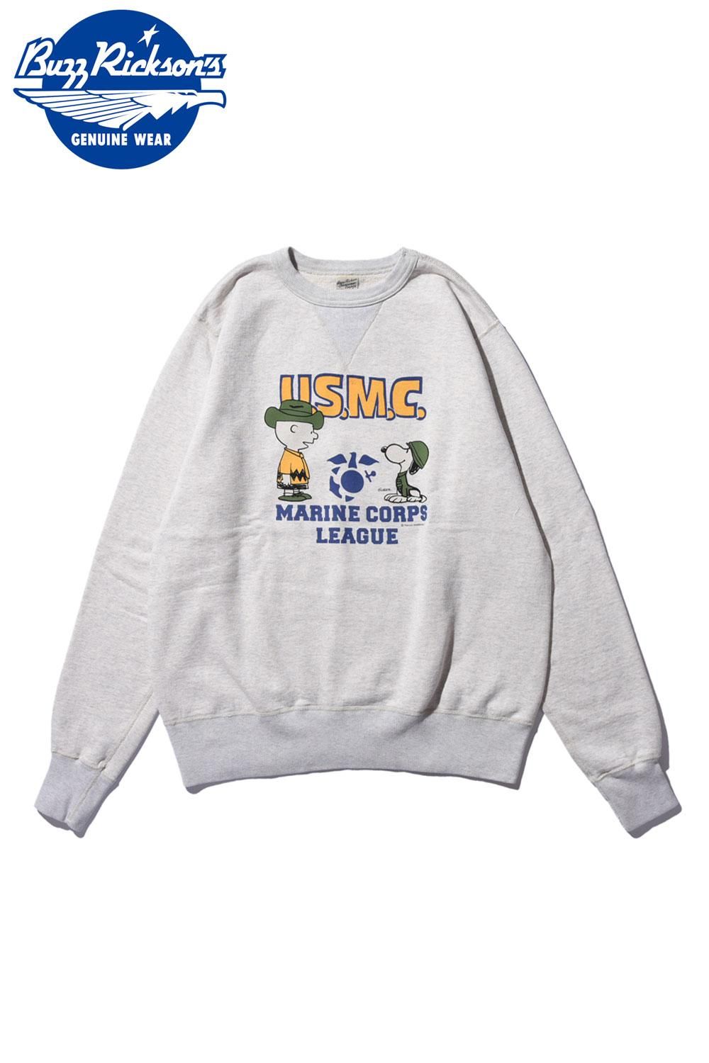 バズリクソンズ(BUZZ RICKSON'S) クルーネックスウェット BUZZ