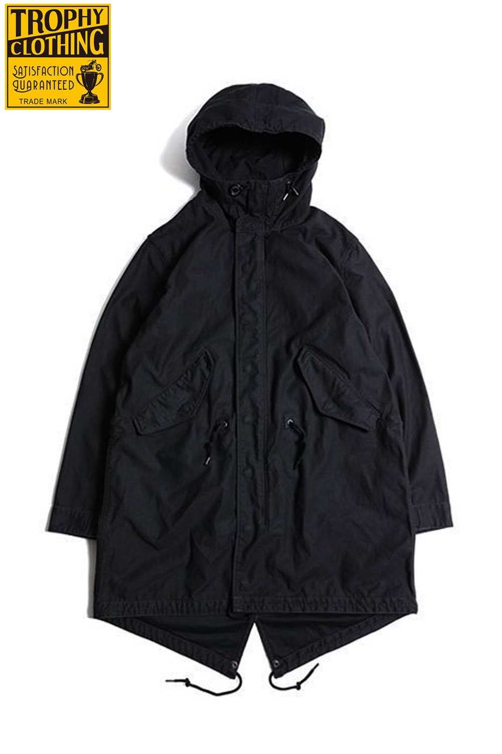 TROPHY CLOTHING(トロフィークロージング) ミリタリージャケット M-48 TR.MFG. FISHTAIL PARKA  TR22AW-507 通販正規取扱 | ハーレムストア公式通販サイト