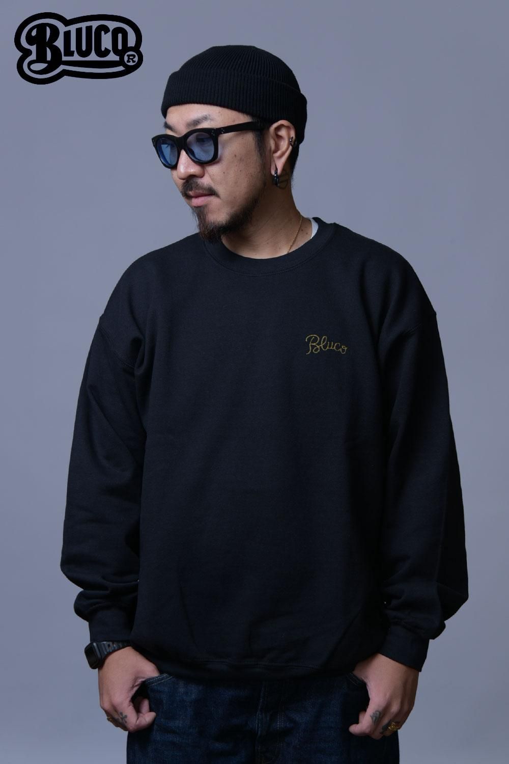 BLUCO WORK GARMENT(ブルコ) クルーネックスウェット SWEAT SHIRTS 