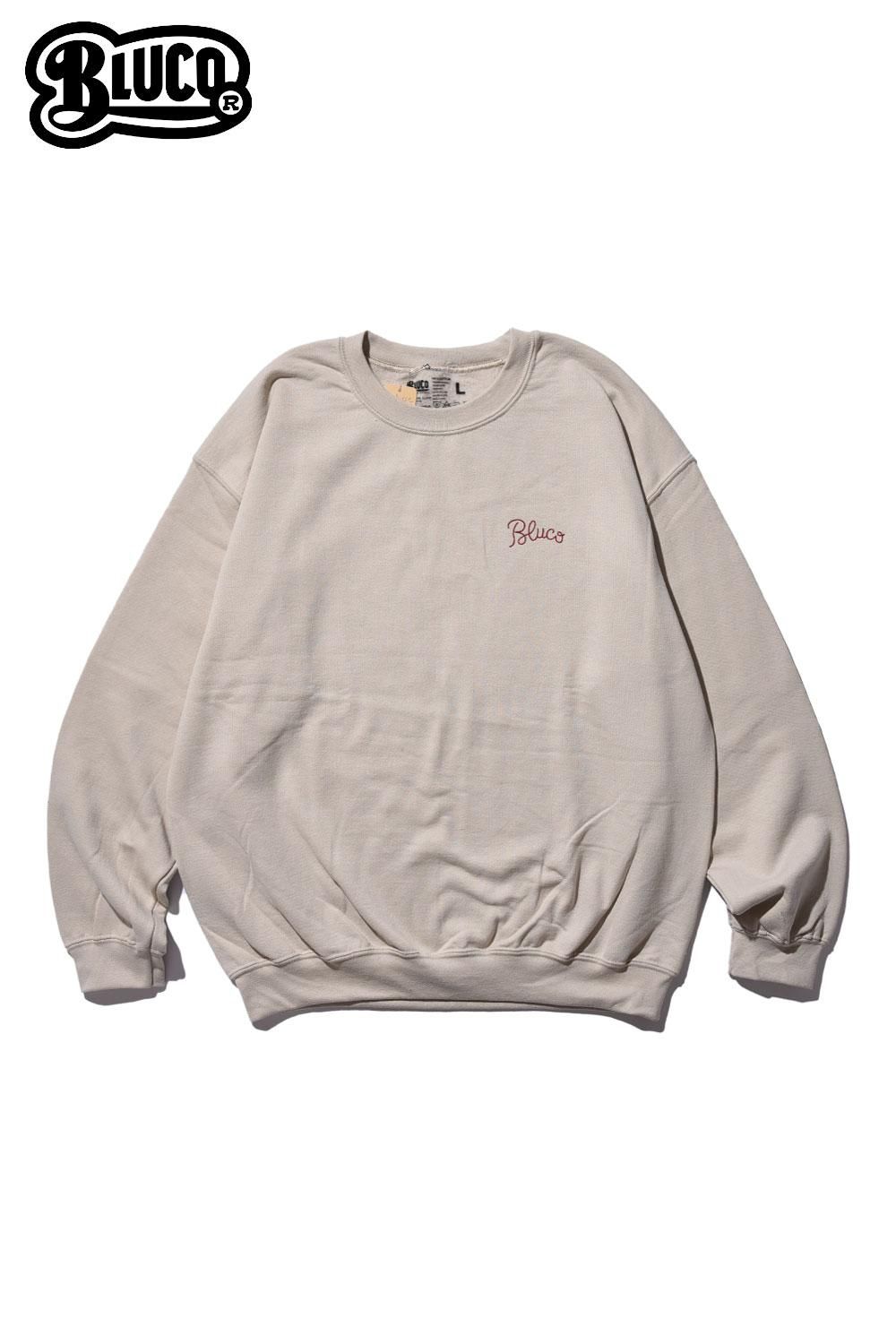 BLUCO WORK GARMENT(ブルコ) クルーネックスウェット SWEAT BLUCO WORK GARMENT(ブルコ) クルーネックスウェット SWEAT