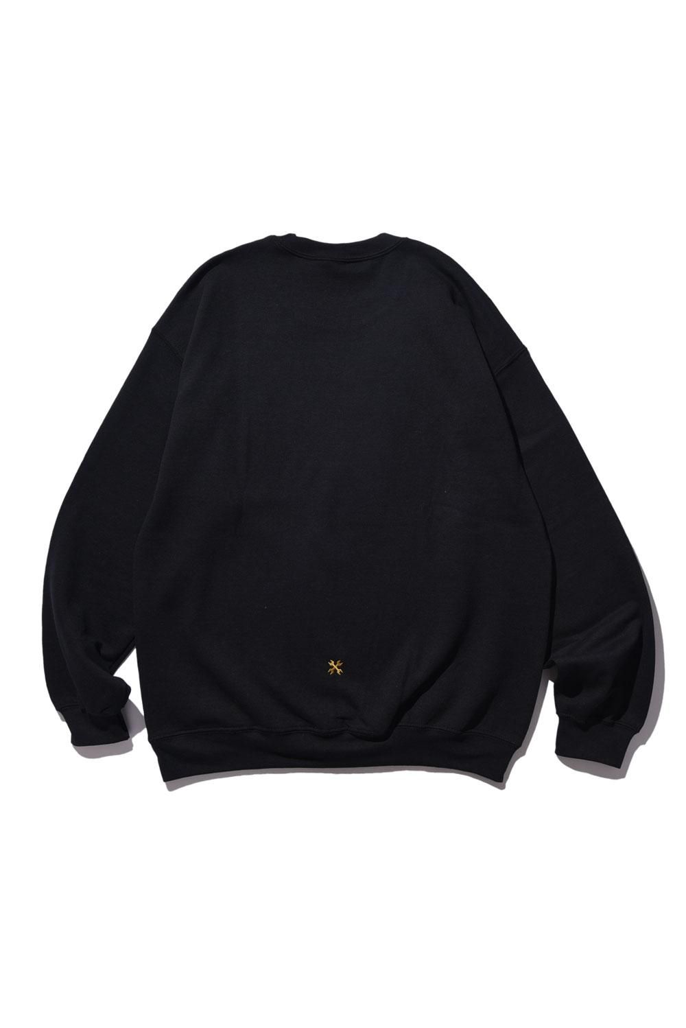 BLUCO WORK GARMENT(ブルコ) クルーネックスウェット SWEAT SHIRTS 