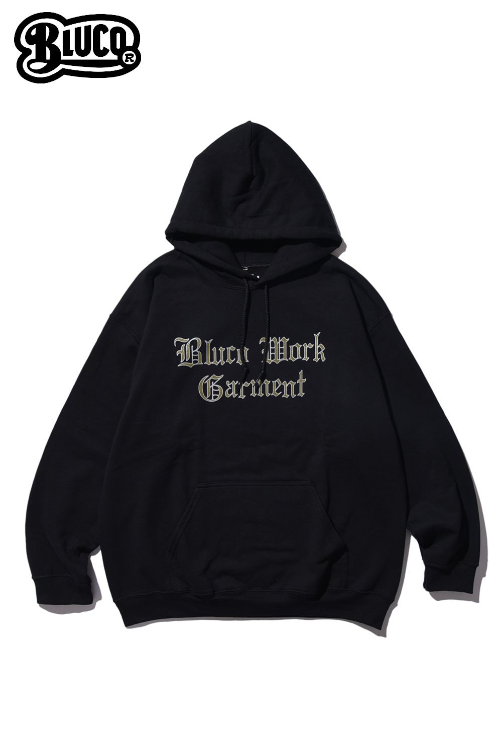 BLUCO WORK GARMENT(ブルコ) スウェットパーカー SWEAT HOODIE -BWG