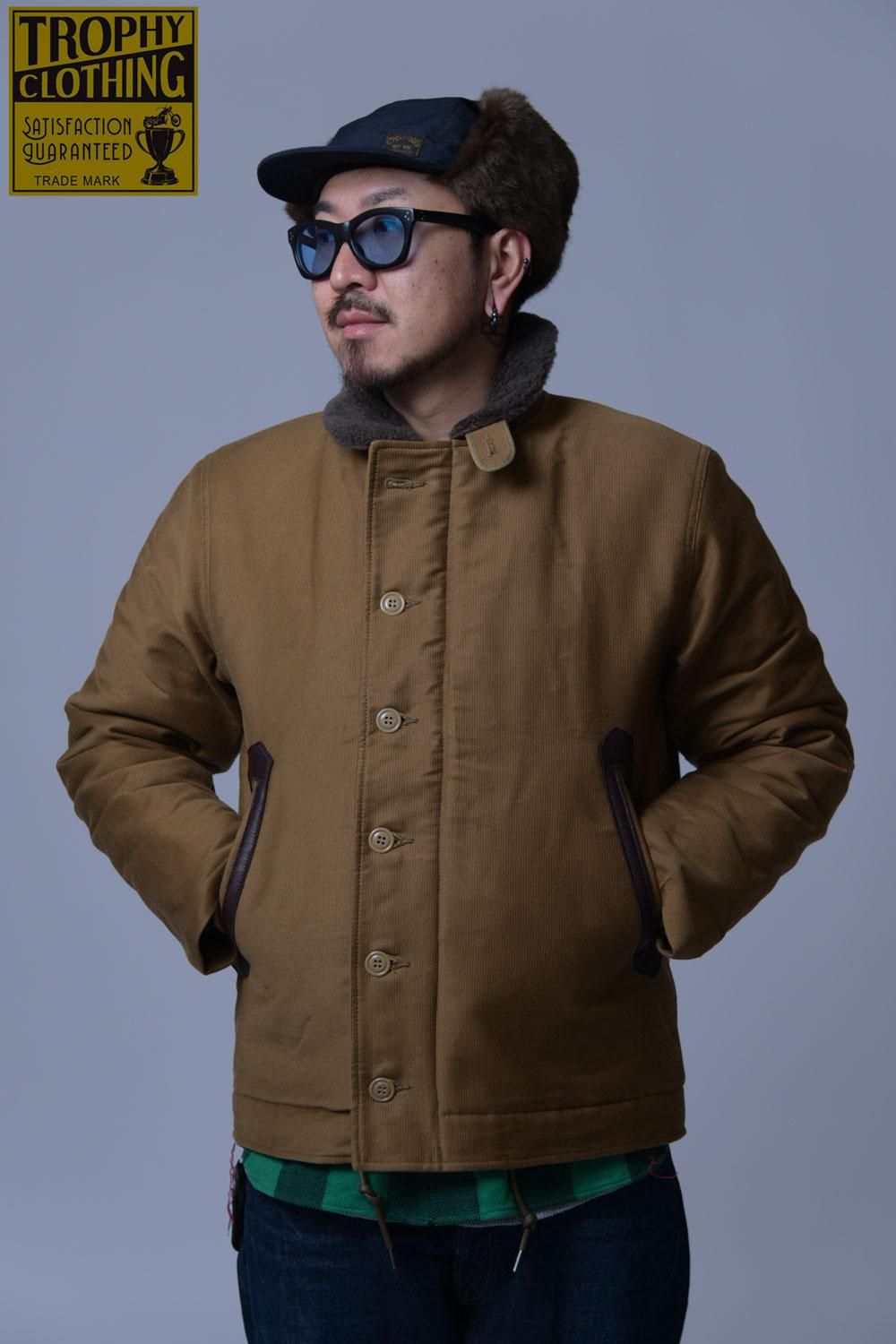 TROPHY CLOTHING(トロフィークロージング) N-1デッキジャケット N-1 TR.MFG. JACKET TR22AW-511  通販正規取扱 | ハーレムストア公式通販サイト