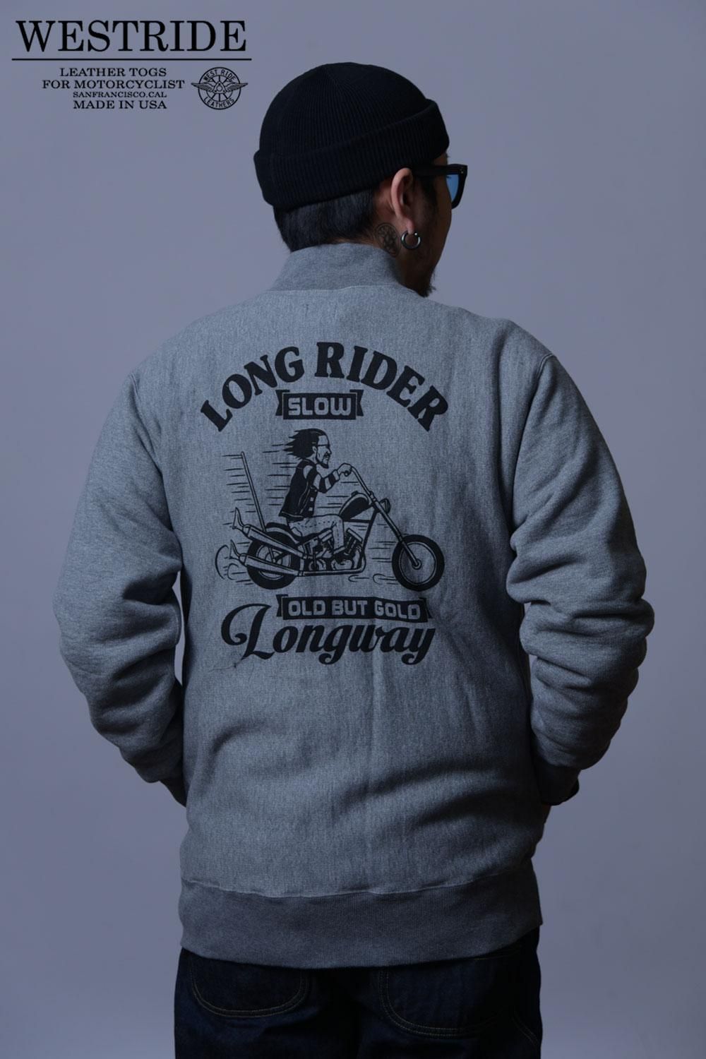 ウエストライド スウェット WEST RIDE 22FW HEAVY WEIGHT FULL SNAP