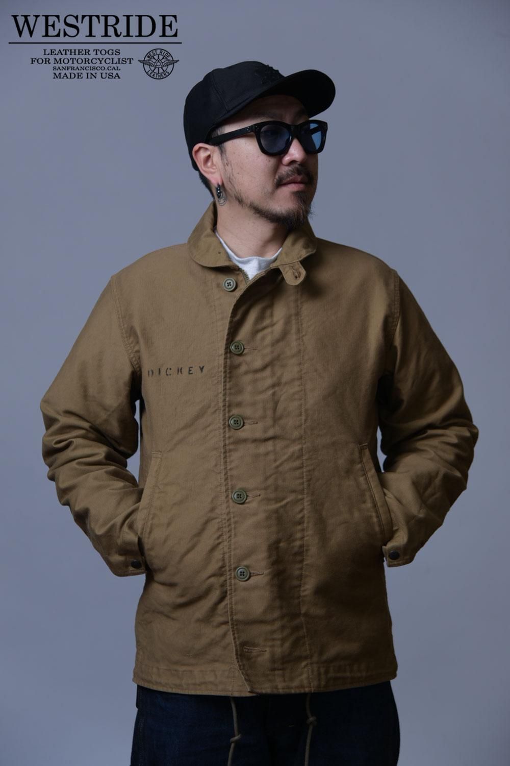 フラワープリント 新品未使用 WESTRIDE LIGHT DECK JACKET - minik.hr