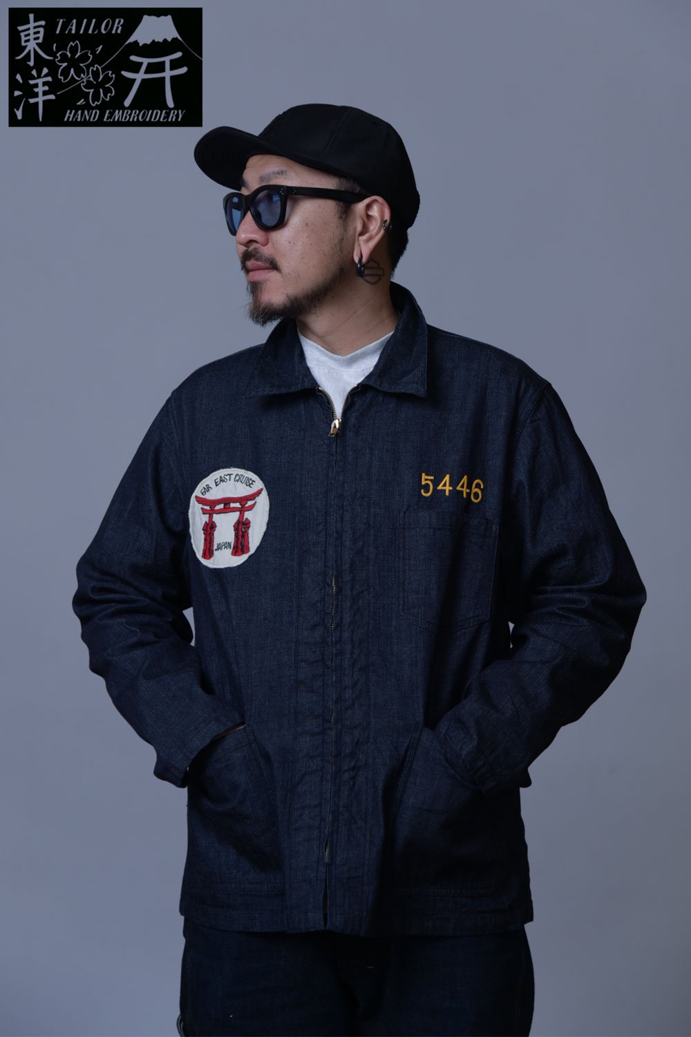 テーラー東洋 デニムジャケット Late 1960s Style Blue Denim Okinawa