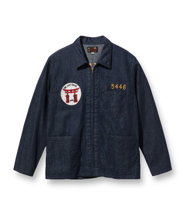 テーラー東洋 デニムジャケット Late 1960s Style Blue Denim Okinawa