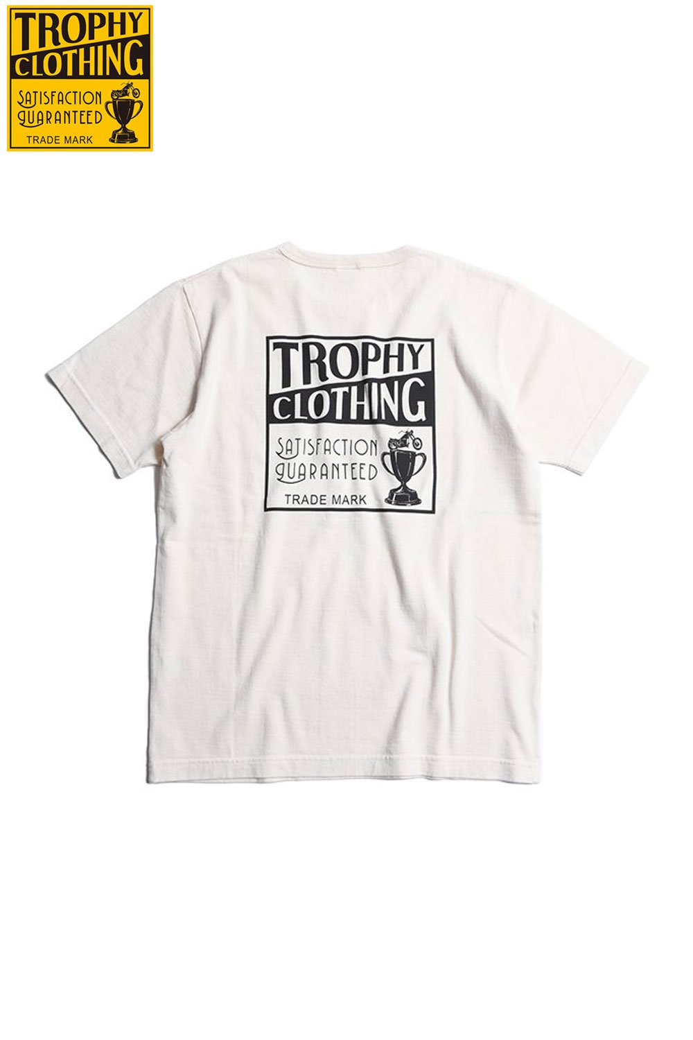 TROPHY CLOTHING(トロフィークロージング) Tシャツ BOX LOGO OD POCKET