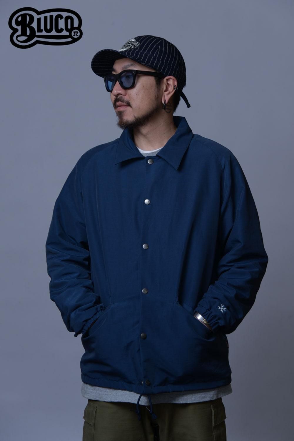 BLUCO WORK GARMENT(ブルコ) コーチジャケット 60/40 COACH JACKET OL