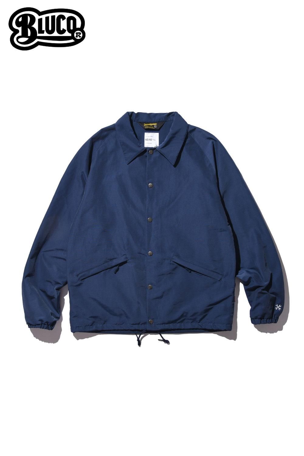 BLUCO WORK GARMENT(ブルコ) コーチジャケット 60/40 COACH JACKET OL