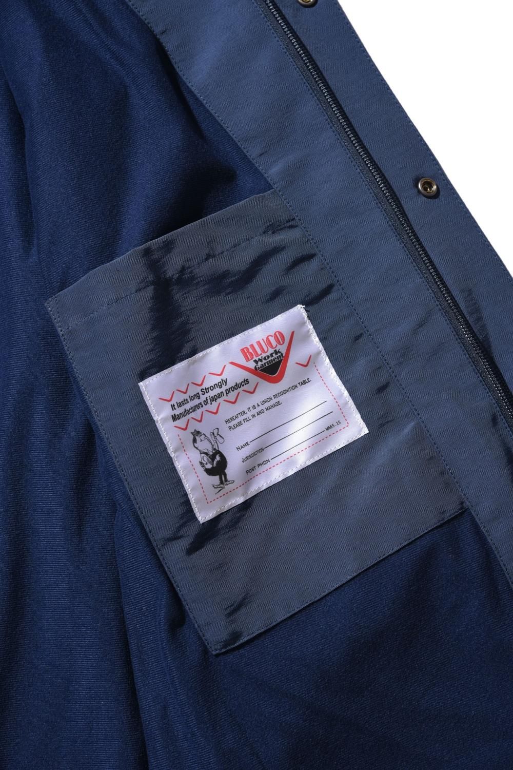 BLUCO WORK GARMENT(ブルコ) コーチジャケット 60/40 COACH