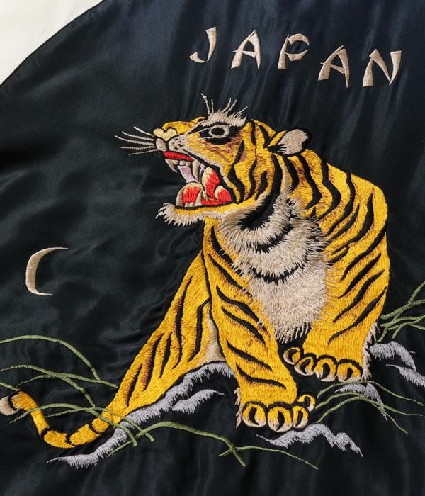 テーラー東洋 スカジャン スーベニアジャケット Early 1950s - Mid 1950s Style Acetate Souvenir  Jacket ROARING TIGER×EAGLE (AGING MODEL) TT15274 通販正規取扱 | ハーレムストア公式通販サイト