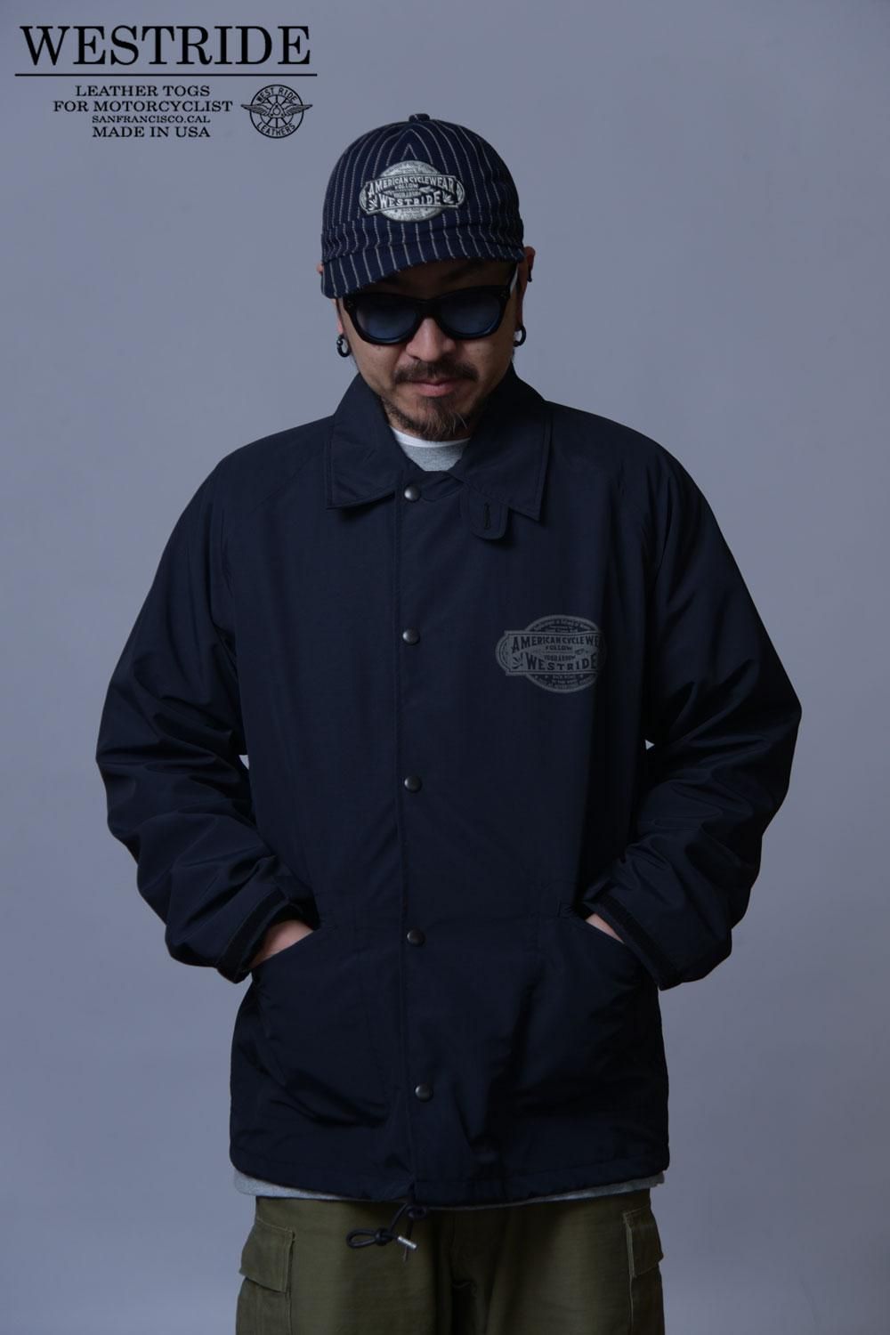 WESTRIDE(ウエストライド) ウインドジャケット CYCLE WINDBREAKER:FOLLOW YOUR ARROW MR005  通販正規取扱 | ハーレムストア公式通販サイト