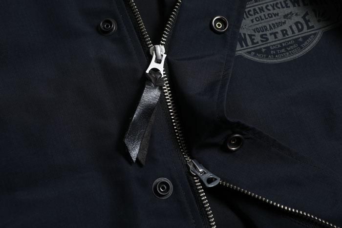 WESTRIDE(ウエストライド) ウインドジャケット CYCLE WINDBREAKER:FOLLOW YOUR ARROW MR005 通販正規取扱 | ハーレムストア公式通販サイト