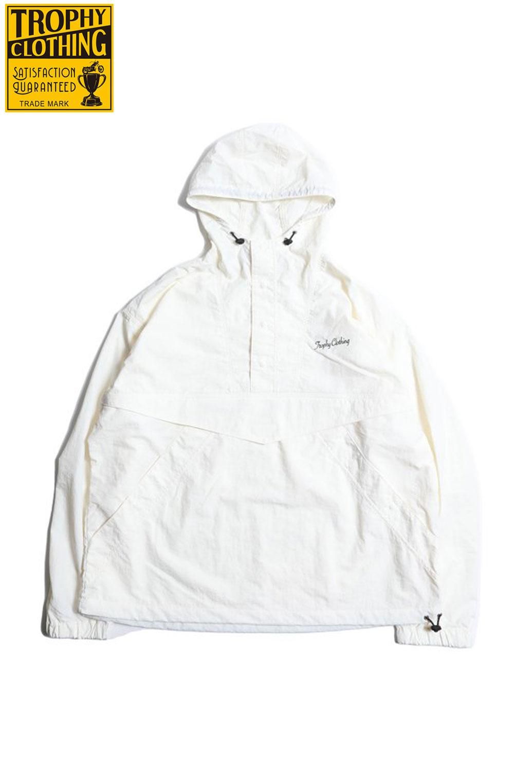 TROPHY CLOTHING(トロフィークロージング) アノラックパーカー
