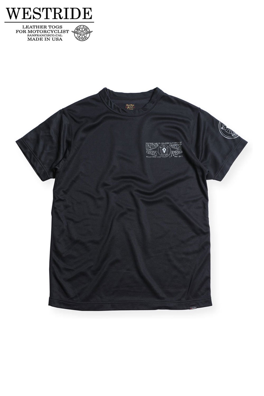 WESTRIDE(ウエストライド) ドライTシャツ POWER DRY TEE-2 通販正規