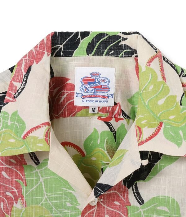 Sasai SUN SURF Monstera アロハシャツ&スカート Sasai SUN SURF Monstera アロハシャツ&スカート SUN SURF - TOYO