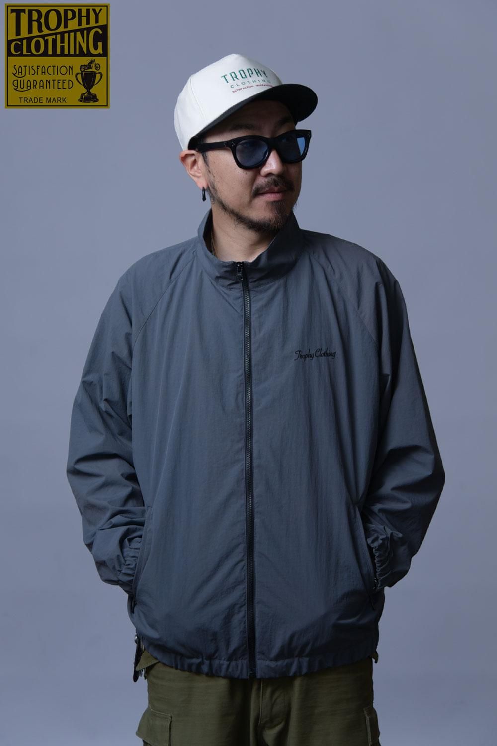TROPHY CLOTHING(トロフィークロージング) トラックジャケット