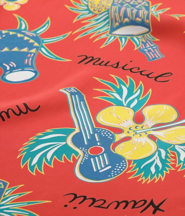 SUN SURF(サンサーフ) アロハシャツ RAYON HAWAIIAN SHIRT