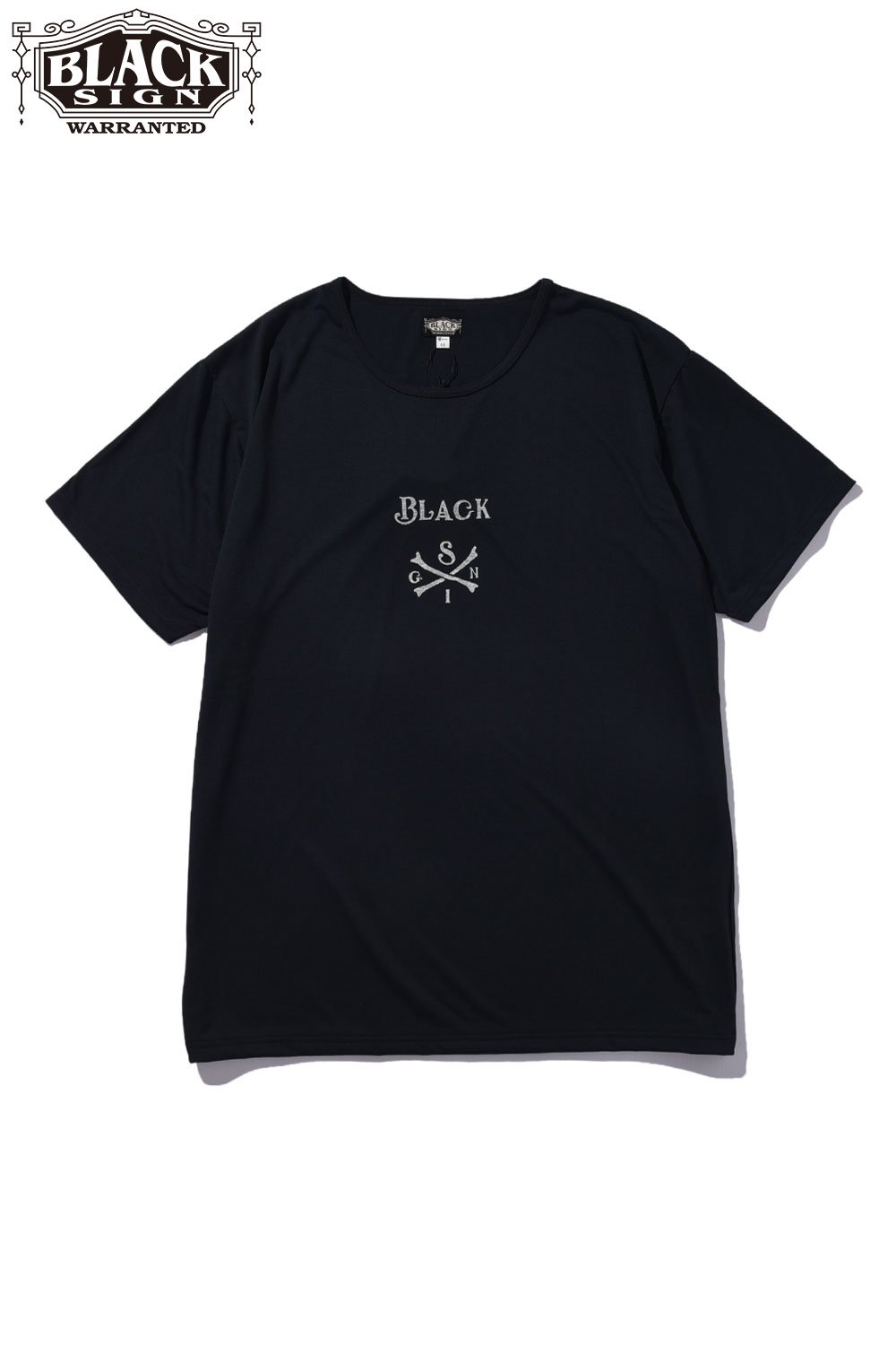 BLACK SIGN(ブラックサイン) Tシャツ Cross S.I.G.N. Cooling Underwear BSSN-23302 通販正規取扱  | ハーレムストア公式通販サイト