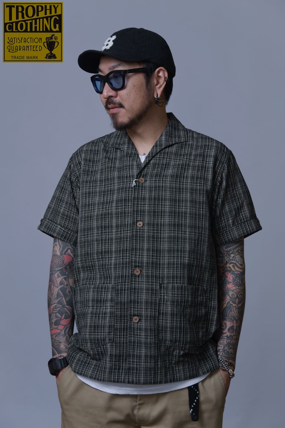 TROPHY CLOTHING(トロフィークロージング) ハバナシャツ HAVANA S/S SHIRT TR23SS-407 通販正規取扱 |  ハーレムストア公式通販サイト