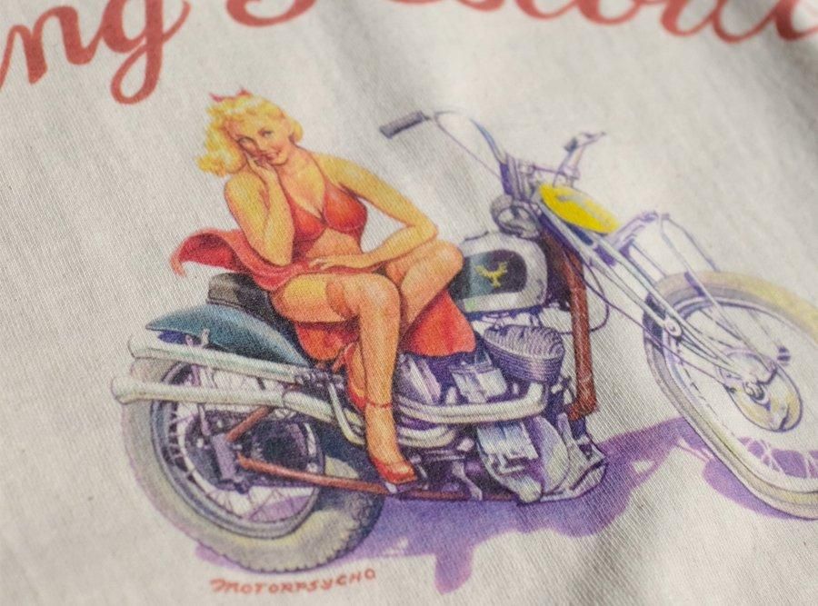 トロフィークロージング Flying T Scout OD Tシャツ 半袖 L TROPHY CLOTHING(トロフィークロージング) Tシャツ FLYING T