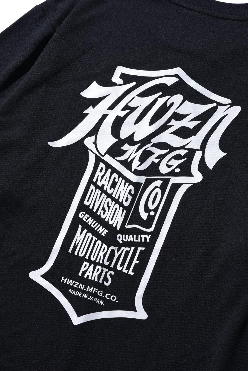 HWZNBROSS(ハウゼンブロス) Tシャツ STREET POSSE DLFR S/S T