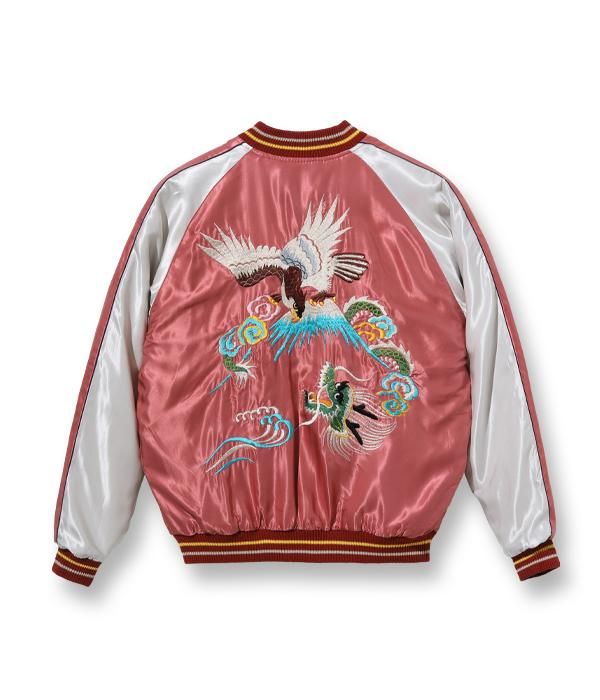 ビンテージのスカジャンスーベニアジャケット スーベニアジャケット 日本地図 | ビンテージ古着屋Feeet 通販