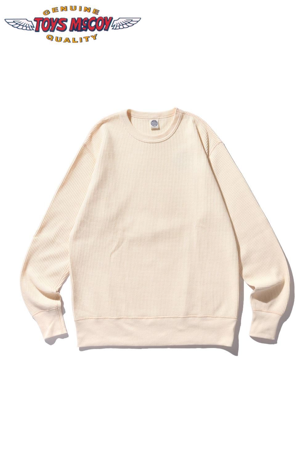 TOYS McCOY(トイズマッコイ) ワッフルロングスリーブTシャツ BIG