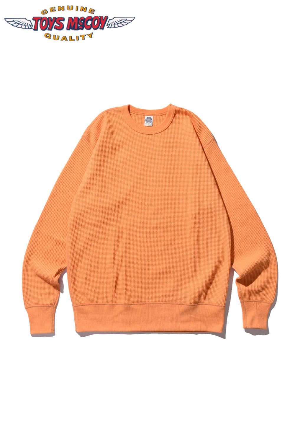TOYS McCOY(トイズマッコイ) ワッフルロングスリーブTシャツ BIG