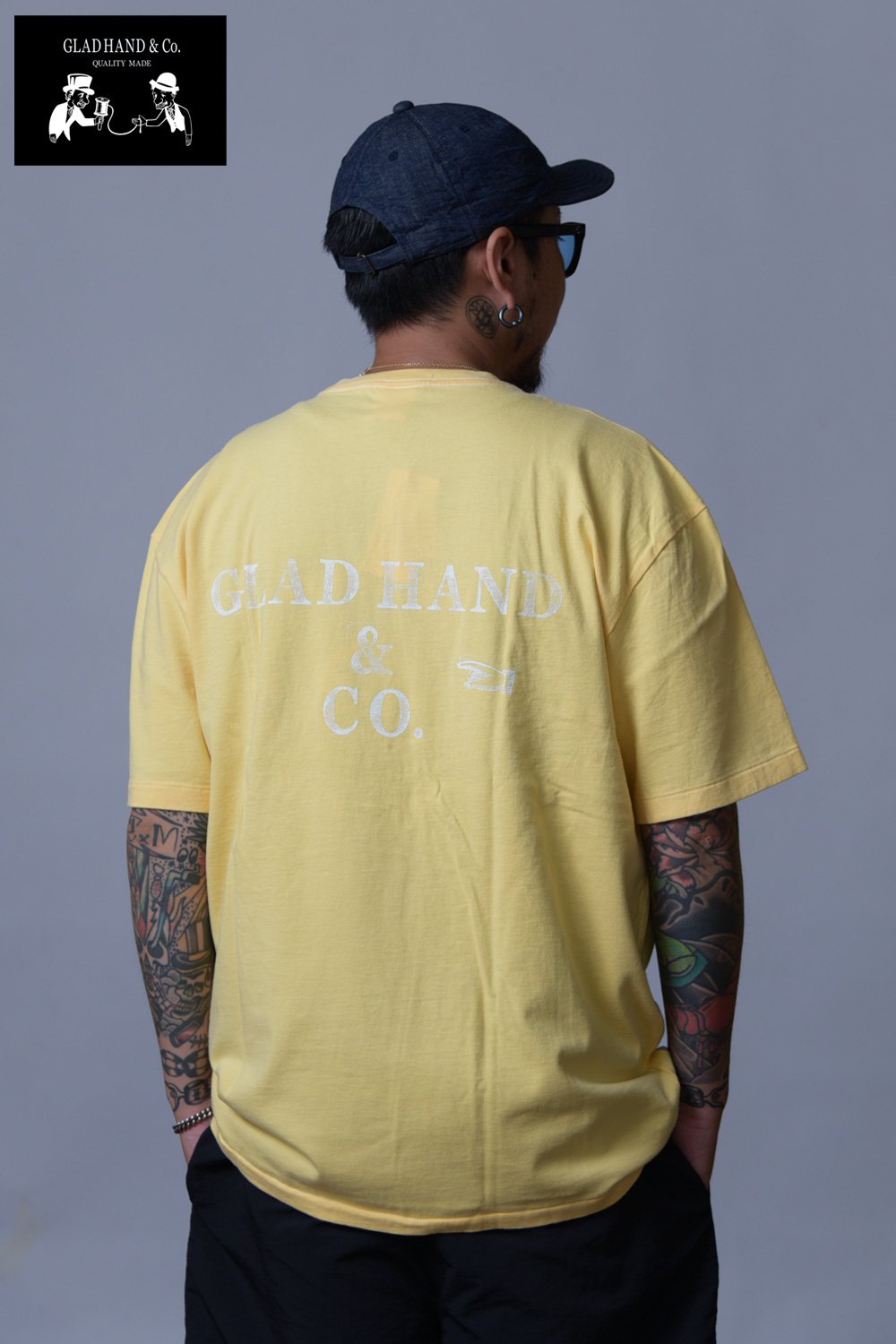 GLADHAND(グラッドハンド) Tシャツ GLADHAND&Co. STAMP T-SHIRTS GH-23-MS-01 通販正規取扱 |  ハーレムストア公式通販サイト