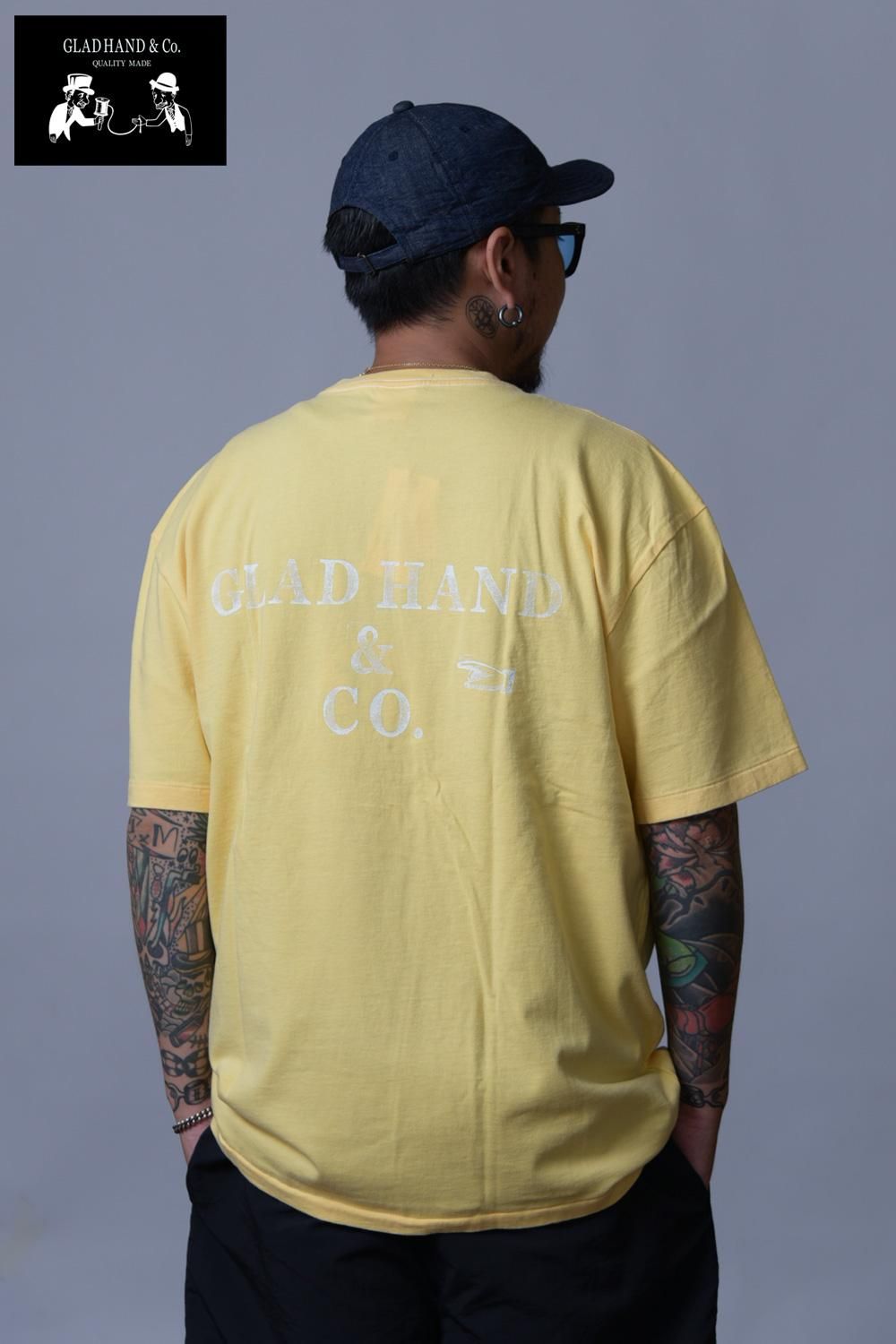 GLADHAND(グラッドハンド) Tシャツ GLADHAND&Co. STAMP T-SHIRTS GH-23