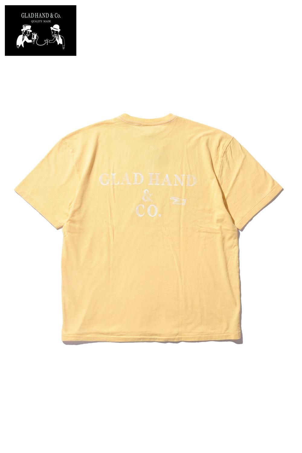 GLADHAND(グラッドハンド) Tシャツ GLADHAND&Co. STAMP T-SHIRTS GH-23-MS-01 通販正規取扱 |  ハーレムストア公式通販サイト