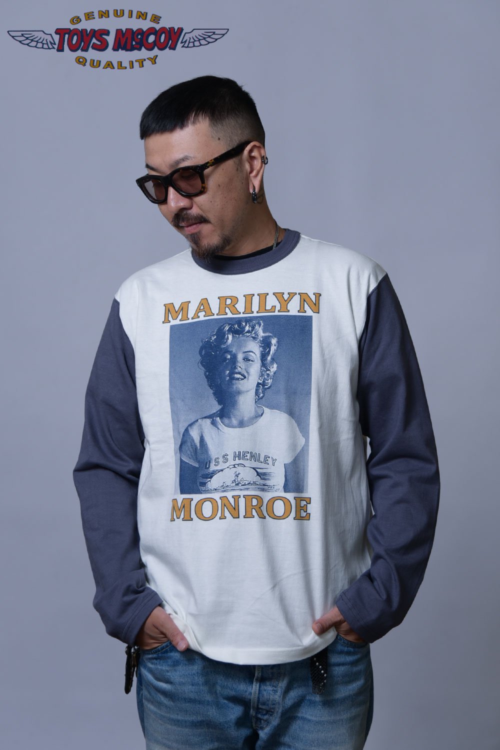 TOYS McCOY(トイズマッコイ) ロングスリーブTシャツ LONG SLEEVE TEE