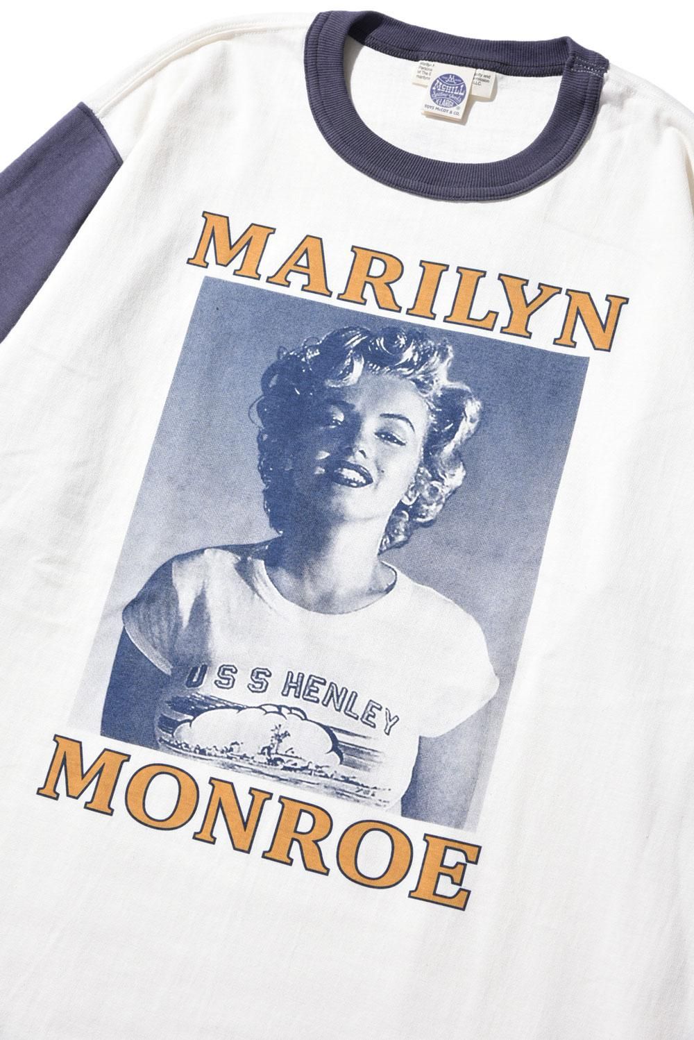 TOYS McCOY MARILYN MONROE 長袖Tシャツ サイズM 美品 楽天市場】トイズマッコイ TOYS McCOY 長袖 Tシャツ マリリン