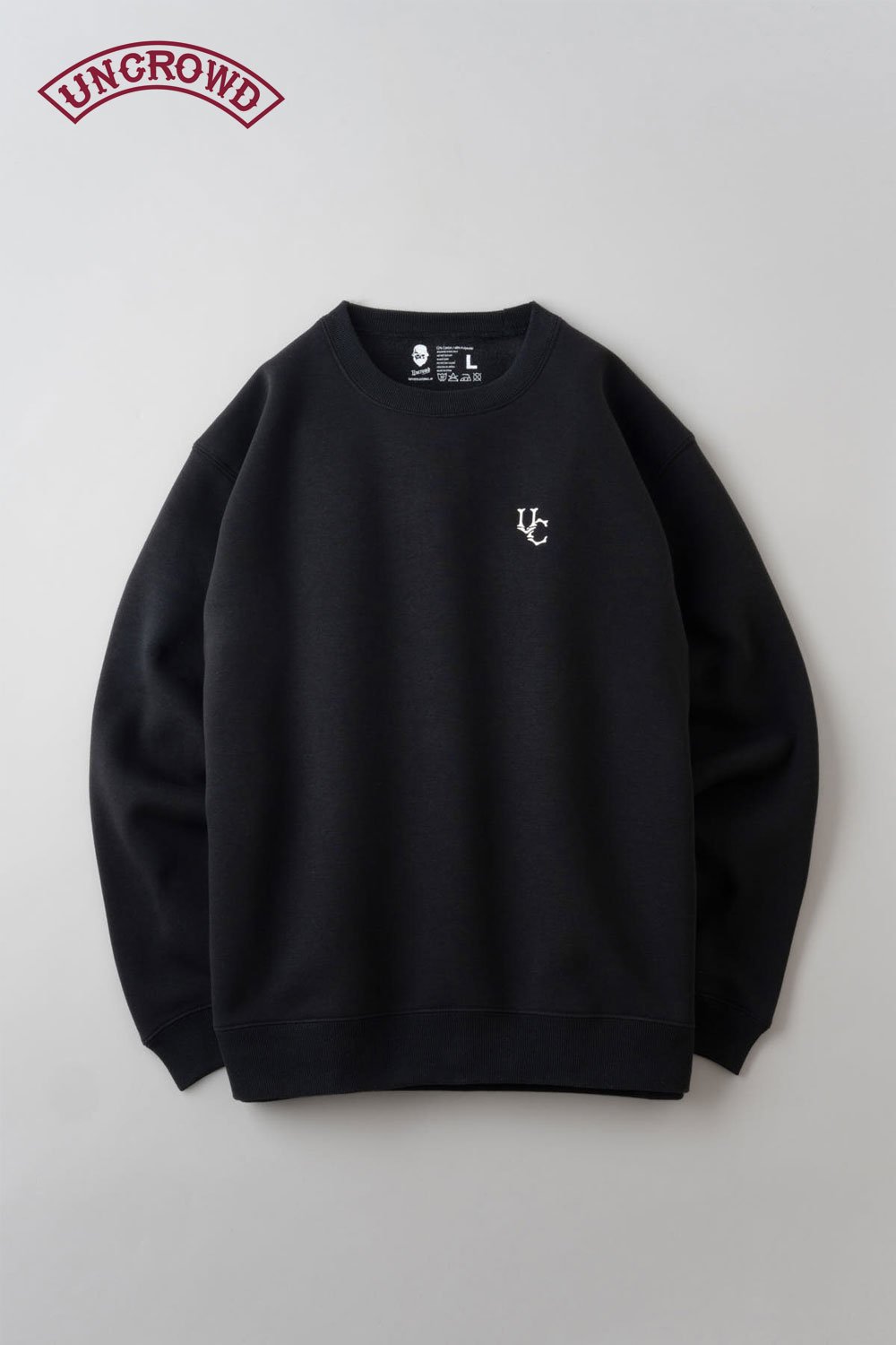 UNCROWD(アンクラウド) クルーネックスウェット SWEAT SHIRT 2204 通販正規取扱 | ハーレムストア公式通販サイト