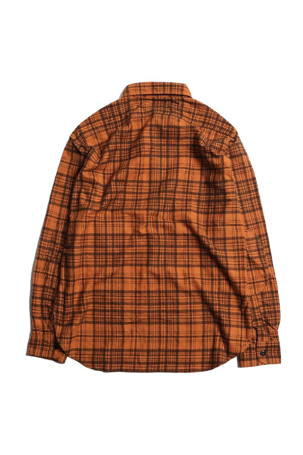 TROPHY CLOTHING(トロフィークロージング) チェックワークシャツ