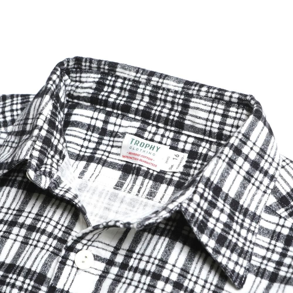 TROPHY CLOTHING(トロフィークロージング) チェックワークシャツ