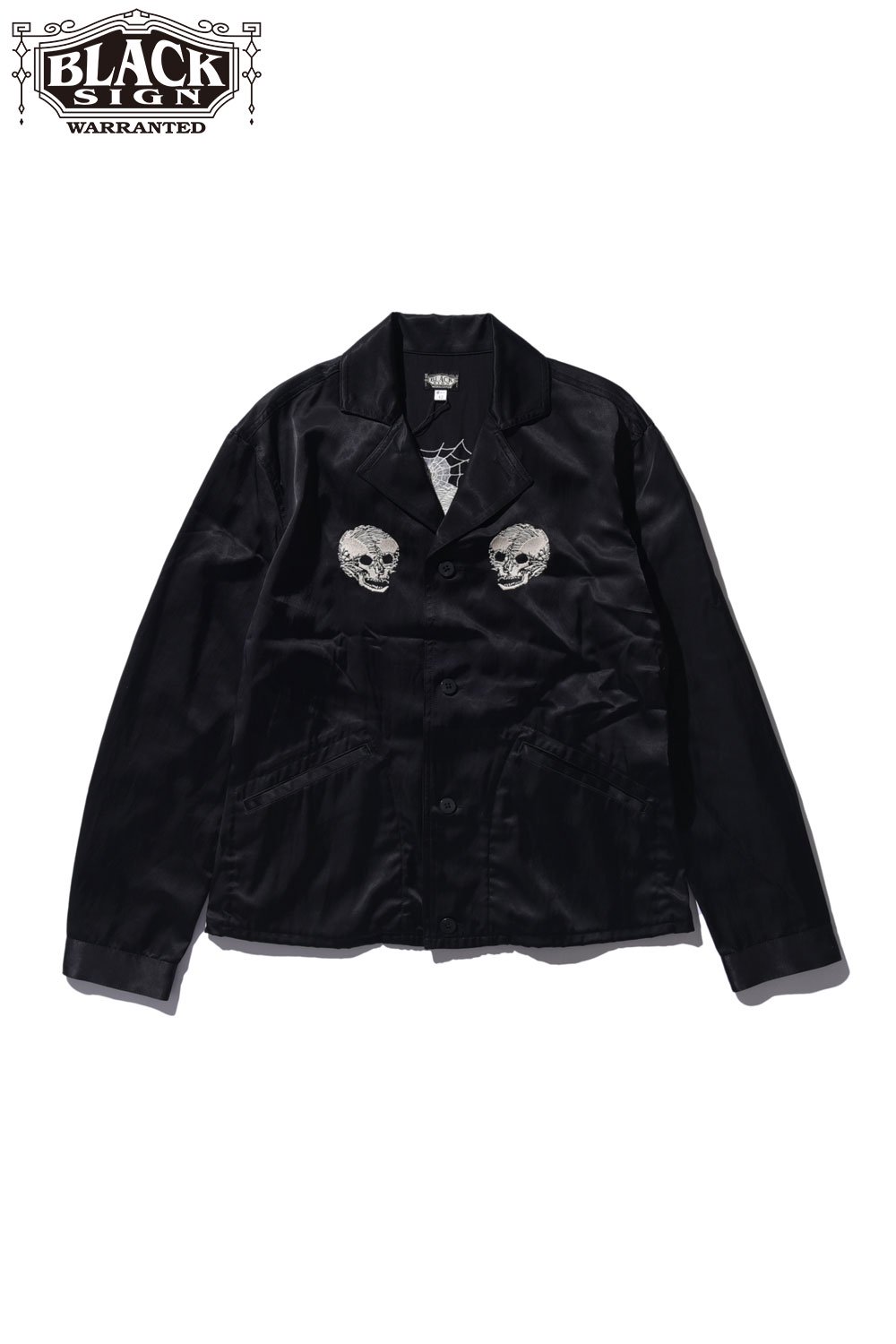 BLACK SIGN(ブラックサイン) スーベニアジャケット BS Souvenir Jacket