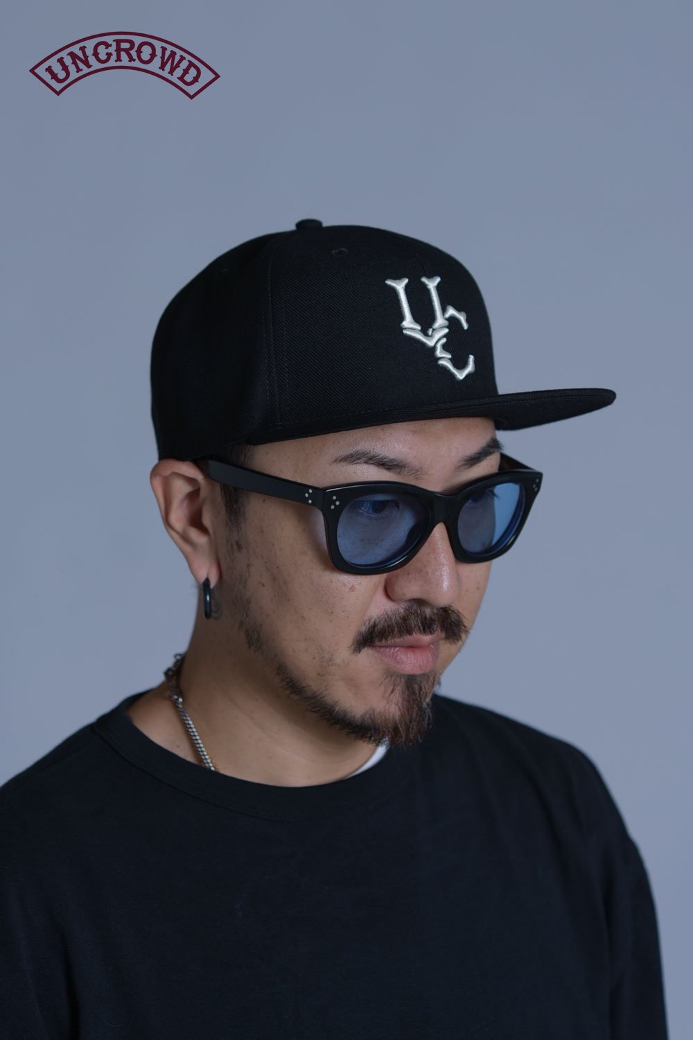 UNCROWD(アンクラウド) スナップバックキャップ Uncrowd 6PANEL CAP 2402 通販正規取扱 | ハーレムストア公式通販サイト