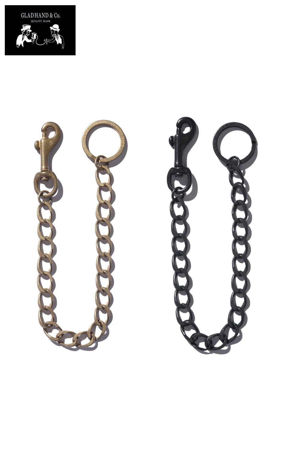 GLADHAND(グラッドハンド) チェーンキーリング CHAIN KEY RING 通販